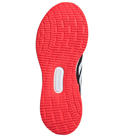 adidas Performance Skór - RUNFALCON 5 J - Cblack/Ftwwht/Lucred