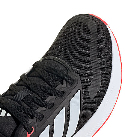adidas Performance Skór - RUNFALCON 5 J - Cblack/Ftwwht/Lucred