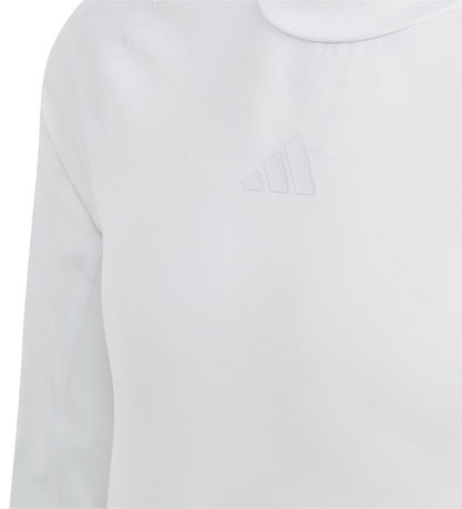 adidas Performance Bluse - TF LS Tee Y - Weiß