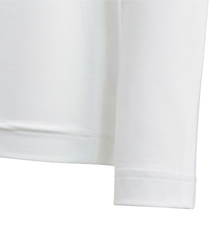 adidas Performance Bluse - TF LS Tee Y - Weiß