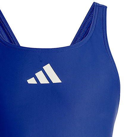 adidas Performance Sundföt - 3 BARS SOL ST Y - Selubl/Hvítur