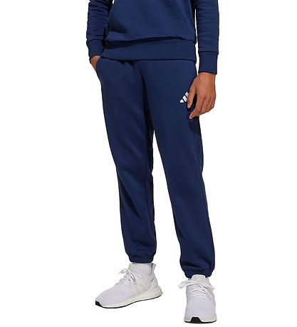 adidas Performance Joggingbroek - J SL FL PT 225 - Dkblauw/Wit