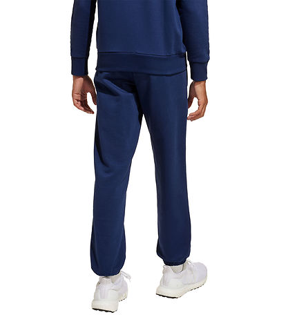 adidas Performance Joggingbroek - J SL FL PT 225 - Dkblauw/Wit