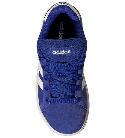 adidas Performance Skór - Grand Court 00S K - Selubl/Owhite/Gum1