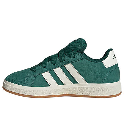 adidas Performance Skór - Grand Court 00S K - Cgreen/Owhite/Gum1