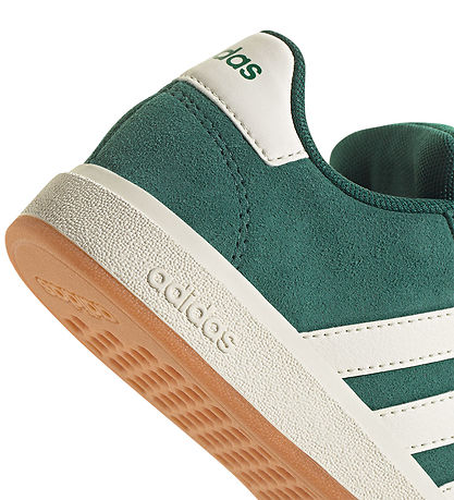 adidas Performance Skór - Grand Court 00S K - Cgreen/Owhite/Gum1