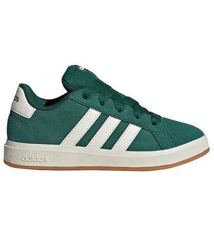 adidas Performance Skór - Grand Court 00S K - Cgreen/Owhite/Gum1