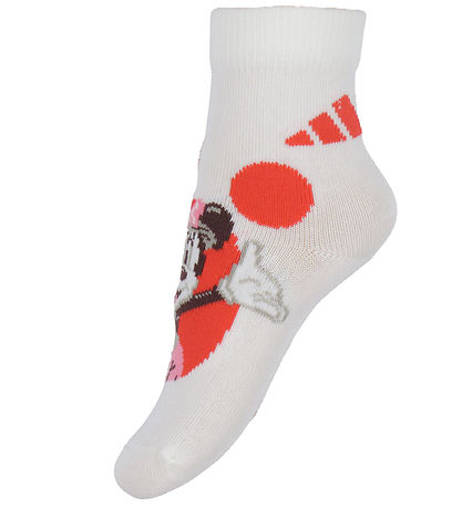 adidas Performance Socks - 3-Pack - LK DY MI - Owhite/Pnkus