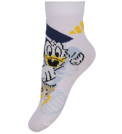 adidas Performance Socks - 3-Pack - LK DY MM - Owhite/Wonblu/D