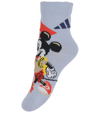 adidas Performance Socks - 3-Pack - LK DY MM - Owhite/Wonblu/D