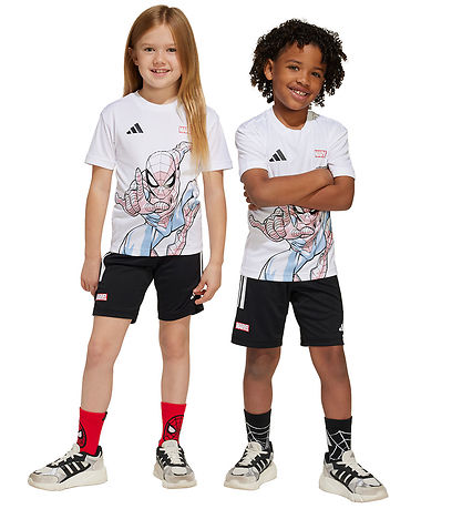 adidas Performance Set - T-shirt/Shorts - LK MRVL SM TSET - Whit