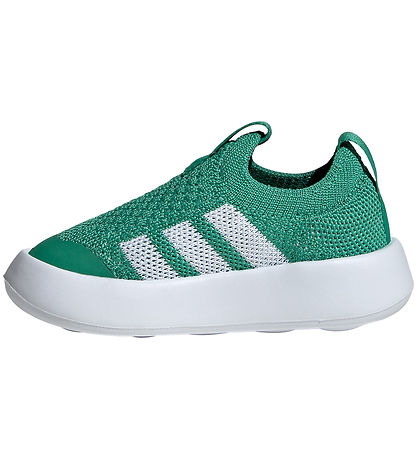 adidas Performance Skór - BUBBLECOMFY I - Secogr/Ftwwht/Cblack