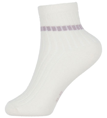 Name It Socken - 2er-Pack - NkfTimine - Elderberry/Cloud Tänzer