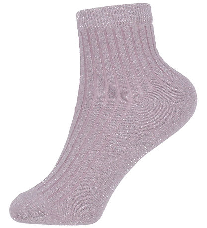 Name It Socken - 2er-Pack - NkfTimine - Elderberry/Cloud Tänzer