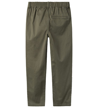 Name It Byxor - NkmRyan - Chino - Dusty Olive
