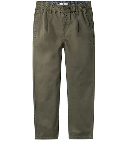 Name It Byxor - NkmRyan - Chino - Dusty Olive
