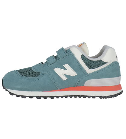 New Balance Schuhe - 574 - New Spruce/Blast Red