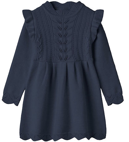 Fliink Kjóll - Prjónað - Alilly - Insignia Blue
