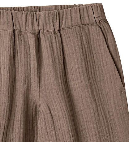 Fliink Byxor - Muslin - Elmo - Pine Bark