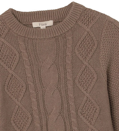 Fliink Tunic - Knitted - Cottie - Pine Bark