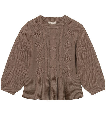 Fliink Tunic - Knitted - Cottie - Pine Bark