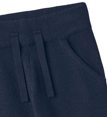 Fliink Trousers - Knitted - Alon - Insignia Blue