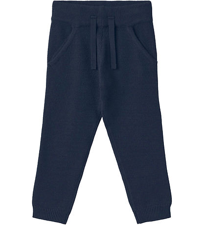 Fliink Trousers - Knitted - Alon - Insignia Blue