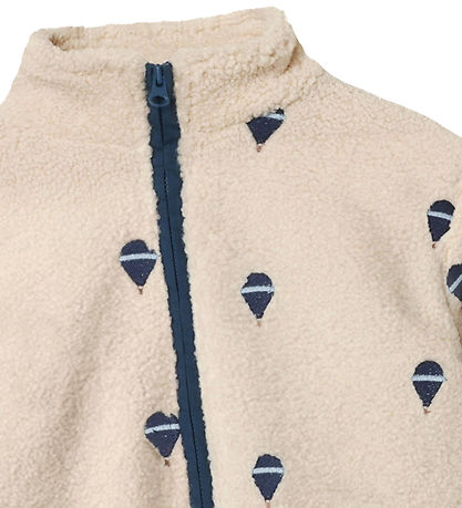 Fliink Fleece Jacket - Teddy Balloon - Sandshell