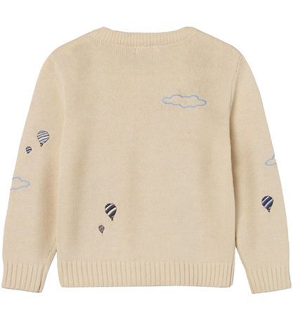 Fliink Cardigan - Knitted - Magic Balloon - Sandshell