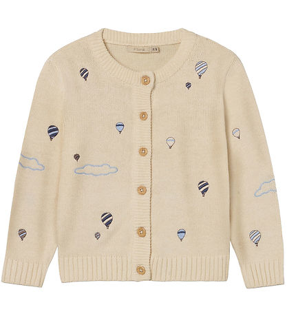 Fliink Cardigan - Knitted - Magic Balloon - Sandshell