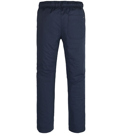 Tommy Hilfiger Byxor - Light Vikt - Dark Natt Marinblå