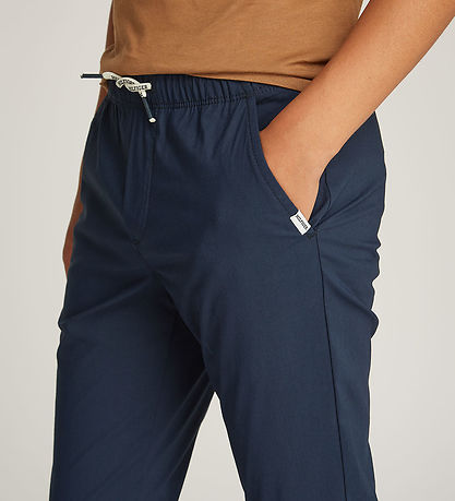 Tommy Hilfiger Byxor - Light Vikt - Dark Natt Marinblå