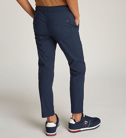 Tommy Hilfiger Byxor - Light Vikt - Dark Natt Marinblå