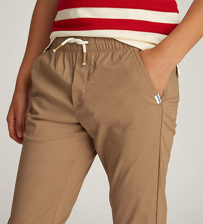 Tommy Hilfiger Byxor - Light Vikt - Hickory