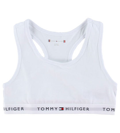 Tommy Hilfiger Tops - 2er-Pack - Weiß/Grau Meliert