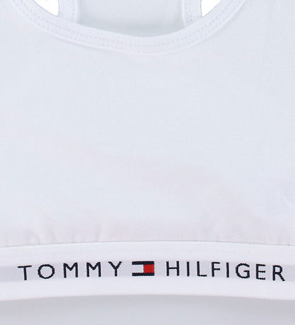 Tommy Hilfiger Tops - 2er-Pack - Weiß/Grau Meliert
