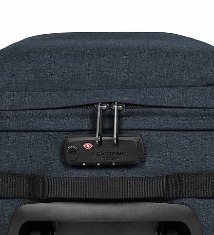 Eastpak Resväska m. Hjul - Tranverz XXS - 25 L - Trippel Denim