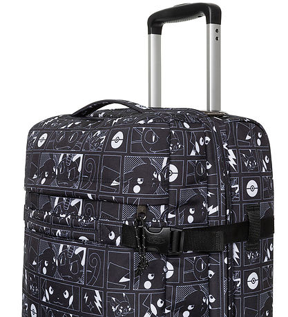 Eastpak Ferðataska M. Hjól - Transit'r S - 42L - Pokémon Black