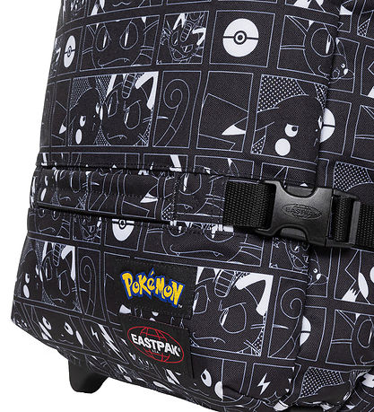 Eastpak Ferðataska M. Hjól - Transit'r S - 42L - Pokémon Black