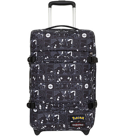 Eastpak Ferðataska M. Hjól - Transit'r S - 42L - Pokémon Black