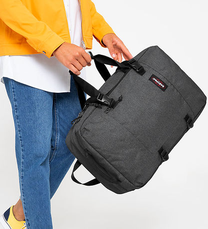Eastpak Resväska - Travelpack - 42 L - Black Denim