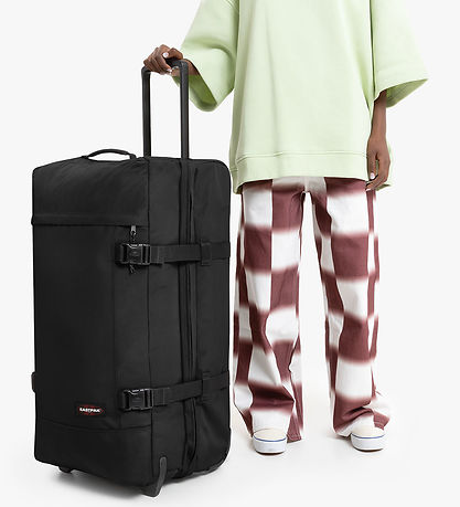 Eastpak Resväska m. Hjul - Tranverz M - 78L - Svart