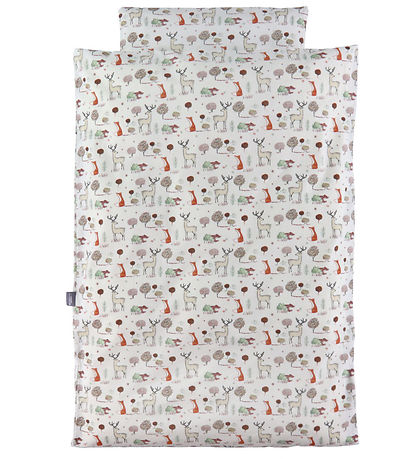 Nørgaard Madsens Bedding - Junior - White w. Fox And Deer