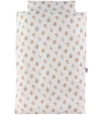 Nørgaard Madsens Bedding - Junior - White w. Little Foxes and He