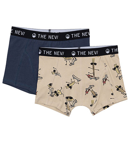The New Boxershorts - 2er-Pack - TnThe New Boxers - Mood Indigo