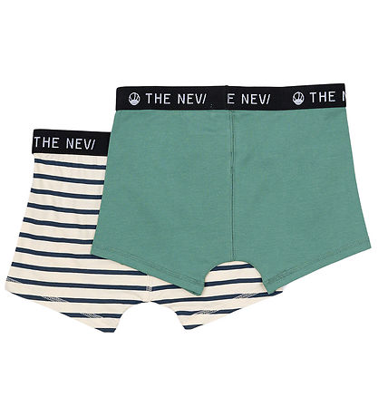 The New Boxershorts - 2er-Pack - TnThe - Flasche Green