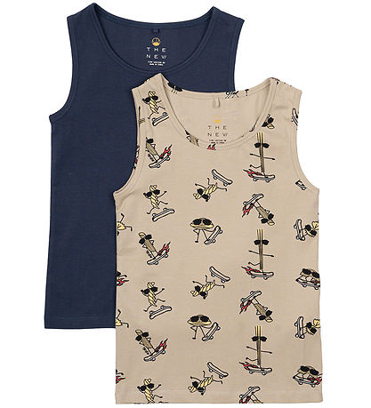 The New Unterhemd - 2er-Pack - TnThe - Mood Indigo