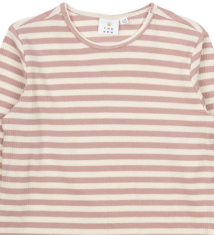 The New Bluse - Rib - TnMoore - Adobe Rose Striped