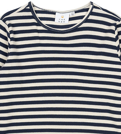The New Bluse - Rib - TnMoore - Mood Indigo Striped