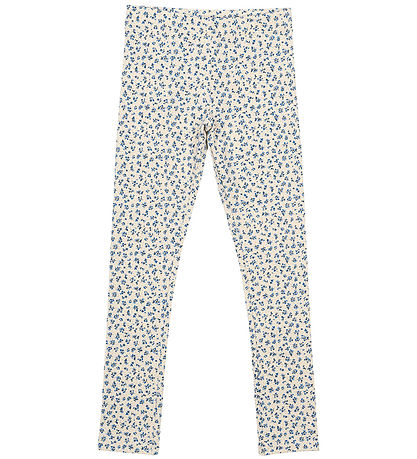 The New Leggings - TnThe New - White Swan BIG Flower AOP